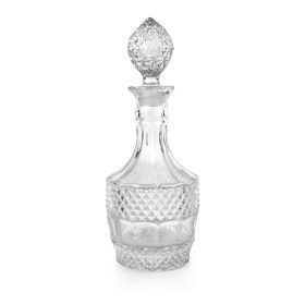 Crystal Vintage Decanter by Twine