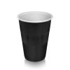 16 oz Black Party Cups, 50 pack by True