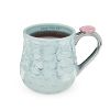 Mermaid Blue Mug by Pinky Up