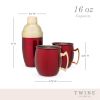 Red Mule Mug & Cocktail Shaker Gift Set by Twine