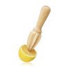 Natural Wood Juice Reamer