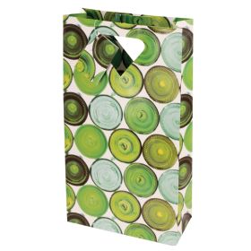 Vine Double-Bottle Wine Bag by Cakewalk