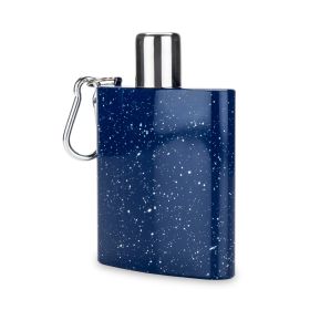 Enamel Carabiner Flask by Foster & Rye