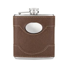 Bootlegger Flask by Twine