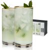 Meridian Crystal Highball Glasses Viski