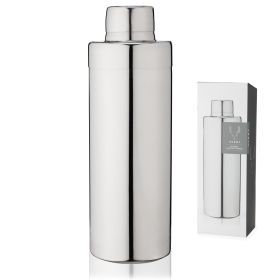 Harrison Element Cocktail Shaker in Silver Viski