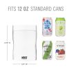 Stay-Chill Standard Can Cooler Pearl White HOST