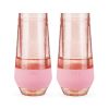 Champagne FREEZE in Blush Tint (set of 2) by HOST