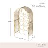 Trellis 14  Bottle Wine Rack by Twine