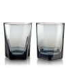 Smoke Double Old Fashioned Glasses by Viski