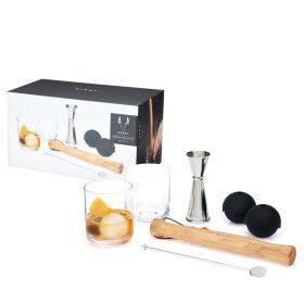 7-Piece Muddled Cocktail Set by Viski