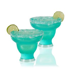 Margarita FREEZE in Aqua (set of 2) by HOST