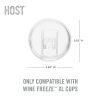 Wine FREEZE XL Lid (Set of 2) by HOST