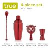 Red Barware Set