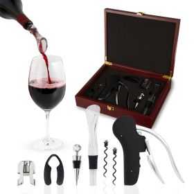 7 Piece Wine Tools Boxed Set by True