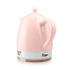 Noelle Pink Ceramic Electric Tea Kettle by Pinky Up