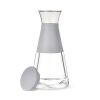 Glass FREEZE Carafe in Gray by HOST