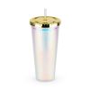 Iridescent Drink Tumbler Blush