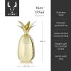 16oz Gold Pineapple Tumbler by Viski