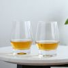 Raye Weighted Crystal Whiskey Glasses Viski