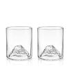 Mountain Crystal Tumblers Viski