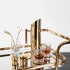 Gold Bar Cart by Viski