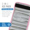 Insta-Chill Slim Can Sleeve in Pink by HOST