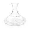 Seneca Crystal Faceted  Wine Decanter Viski