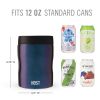 Stay-Chill Standard Can Cooler in Galaxy Black by HOST