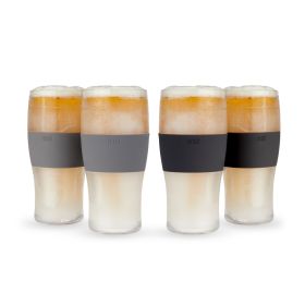 Beer FREEZE in (set of 4-2 Black + 2 Gray) in SIOC Pkg by H