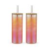 Rainbow Luster Tumblers Set by Twine Living