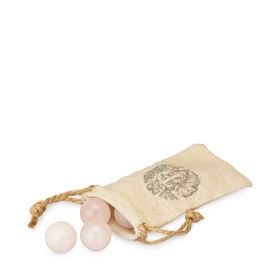 Rose Quartz Wine Gems Set of 6 by Twine