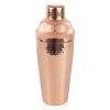 Hammered Copper Cocktail Shaker by Twine