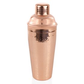 Hammered Copper Cocktail Shaker by Twine