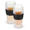 Beer FREEZE in Black (set of 2) in SIOC Pkg  by HOST