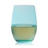 Color Stemless Wine Glass set of  6 by True