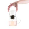 Blake Glass Tea Infuser Mug by Pinky Up