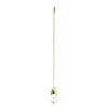 Belmont 40cm Weighted Barspoon in Gold Viski