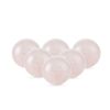 Rose Quartz Wine Gems Set of 6 by Twine