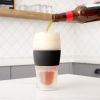 Beer FREEZE in Black (set of 2) in SIOC Pkg  by HOST