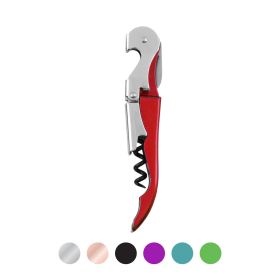 Truetap: Double-Hinged Corkscrew in Red