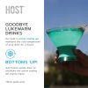 Martini FREEZE in  Aqua (set of 2) by HOST