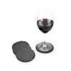 Circle Slate Coasters by Twine