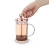 Riley Mini Glass Tea Press Pot by Pinky Up