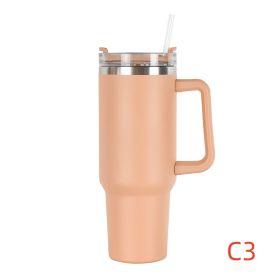 Logo Stainless Steel Thermos Handle (Color: C3, Capacity: 1200Ml)