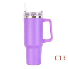 Logo Stainless Steel Thermos Handle (Color: C13, Capacity: 1200Ml)