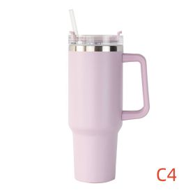 Logo Stainless Steel Thermos Handle (Color: C4, Capacity: 1200Ml)