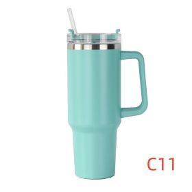 Logo Stainless Steel Thermos Handle (Color: C11, Capacity: 1200Ml)