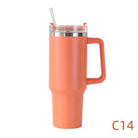 Logo Stainless Steel Thermos Handle (Color: C14, Capacity: 1200Ml)