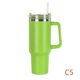 Logo Stainless Steel Thermos Handle (Color: C5, Capacity: 1200Ml)